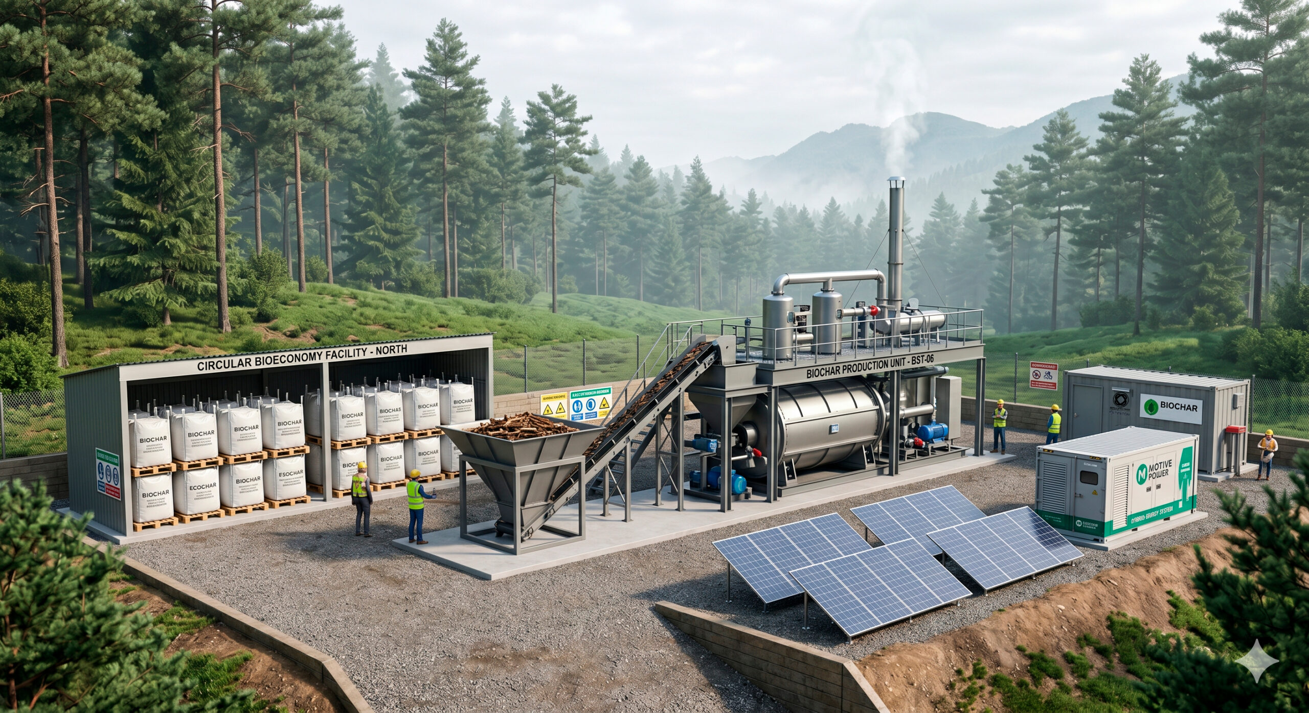 planta biochar in sittu